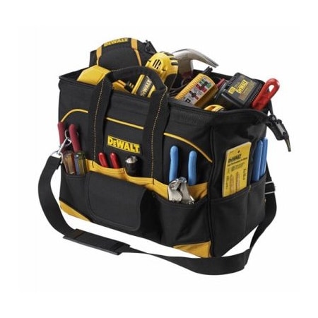 Custom Leathercraft Tool Bag, 16 Tradesmans DG5543